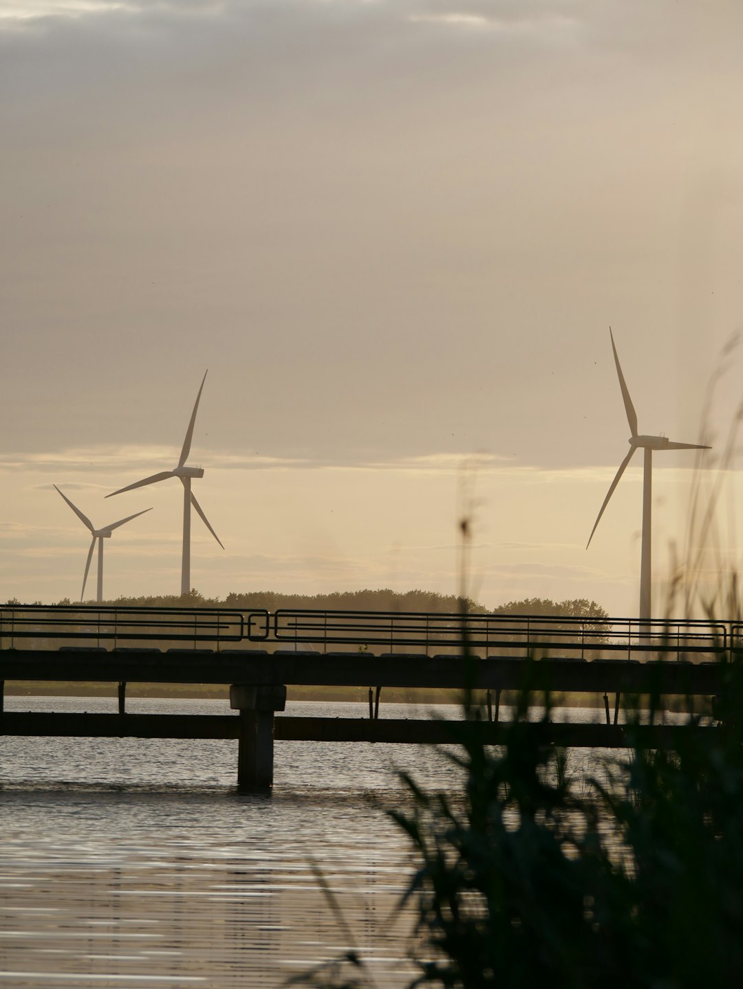 Circular economy bridge design