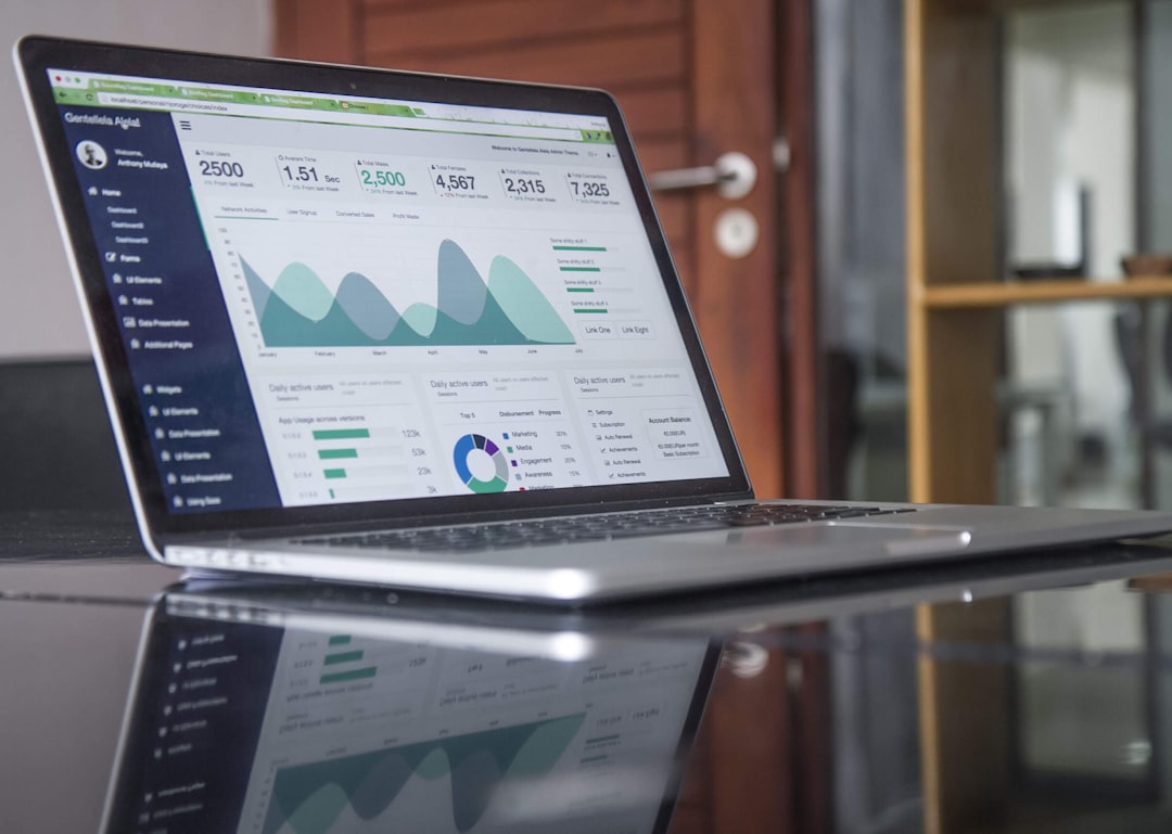 Admin Dashboard Preview
